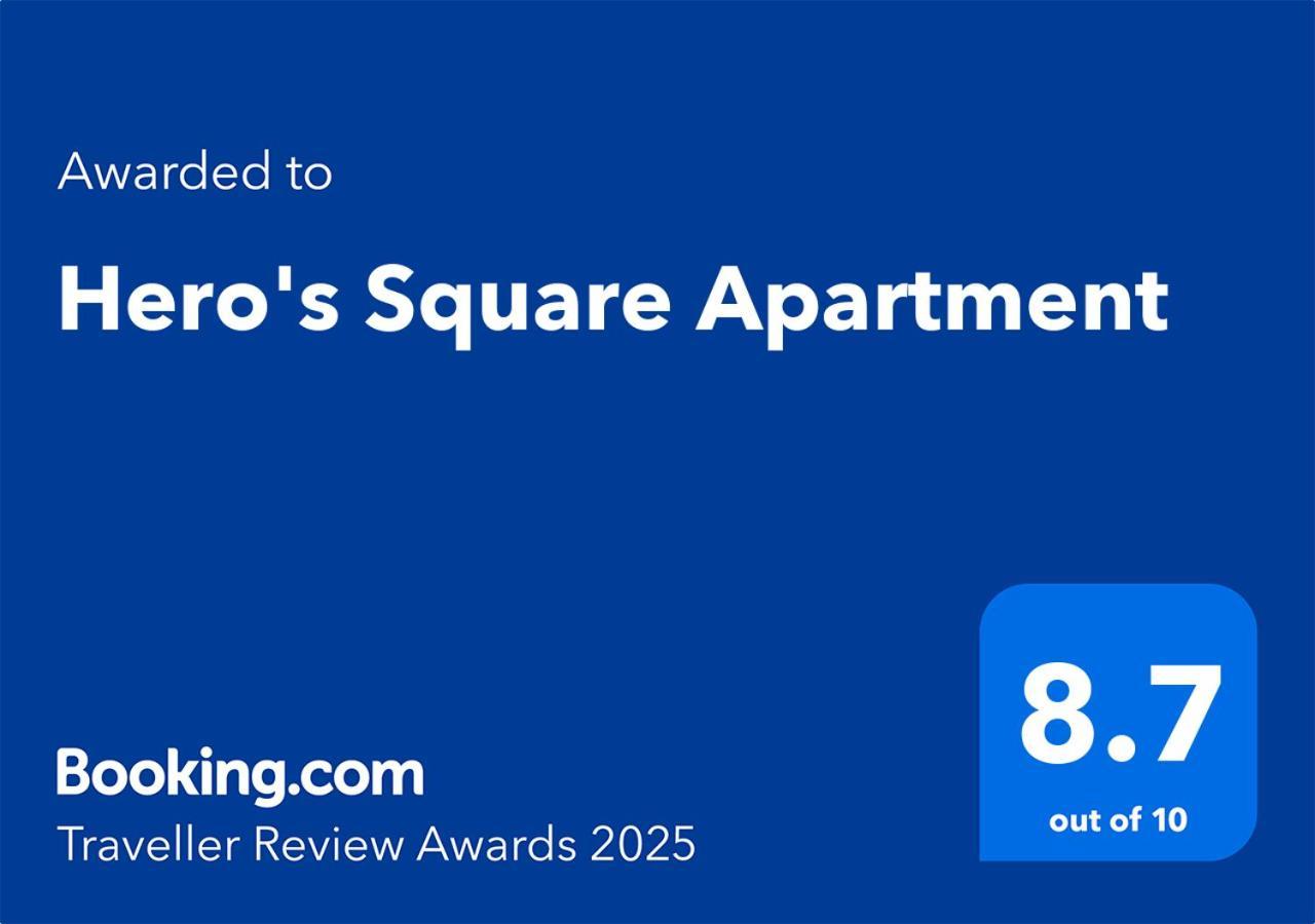 Hero'S Square Apartment Boedapest Buitenkant foto